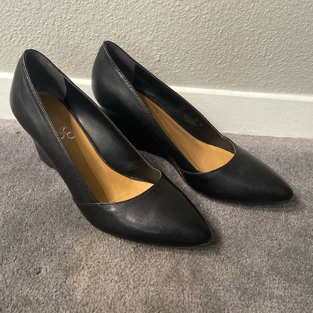 Franco Sarto Frankie wedge heels